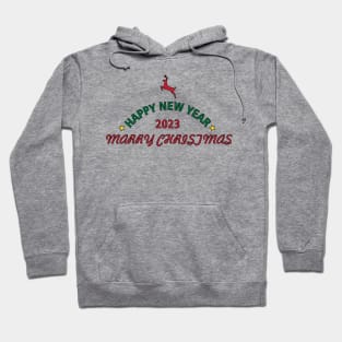 Travely Supply Apparel - Marry christmas edition Hoodie